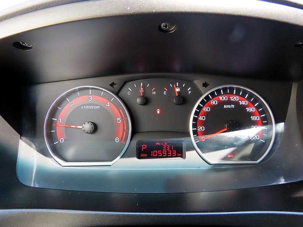 Ssangyong Korando - Vista 9