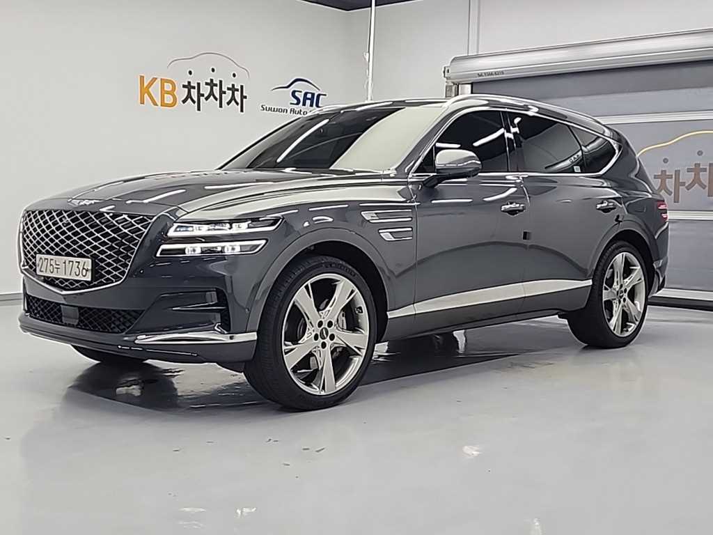 Genesis GV80 2020 Gris - Importación desde Corea - HF Imports Iquique - Foto 1