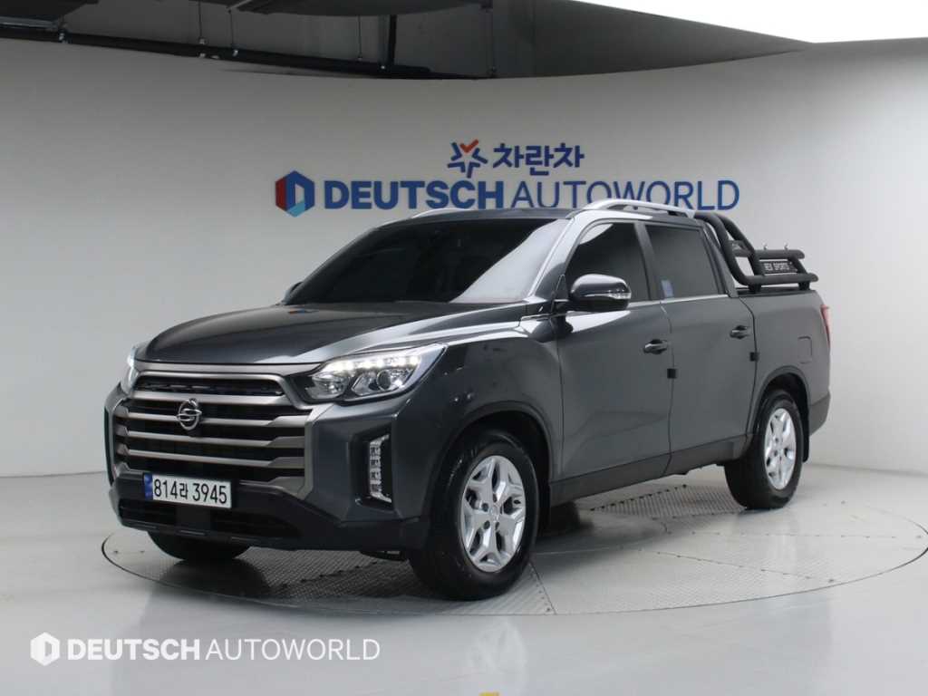 Ssangyong Rexton 2023 Gris - Importación desde Corea - HF Imports Iquique - Foto 1
