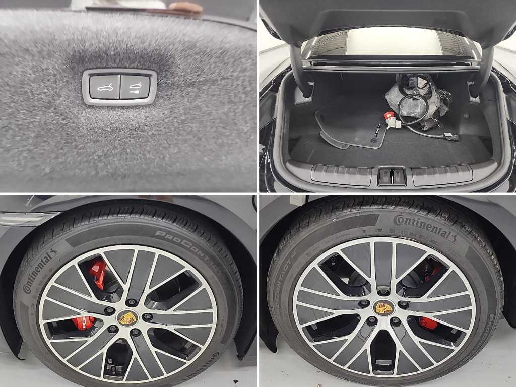 Porsche Taycan 2022 Negro - Importación desde Corea - HF Imports Iquique - Foto 18