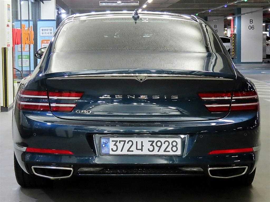Genesis G80 - Vista 5