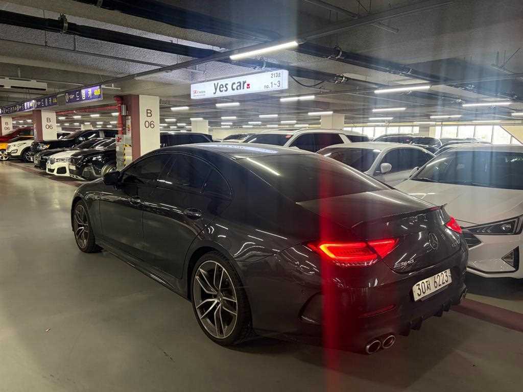 Mercedes Benz CLS Class - Vista 3