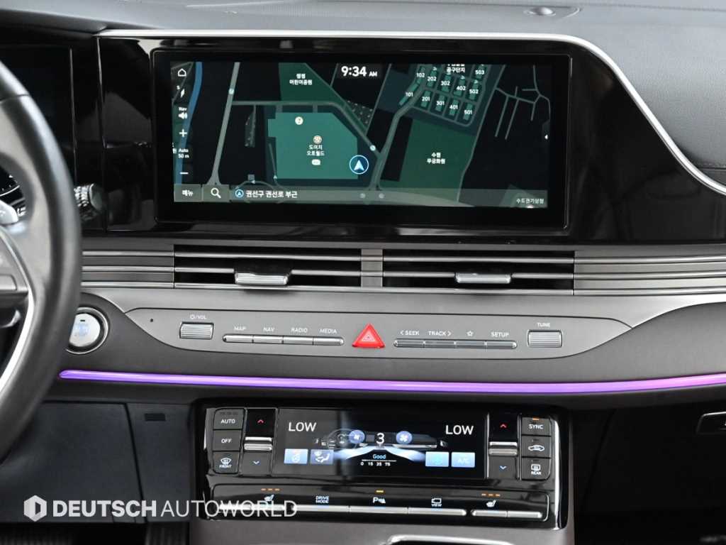 HYUNDAI Grandeur 2020 Negro - Importación desde Corea - HF Imports Iquique - Foto 14
