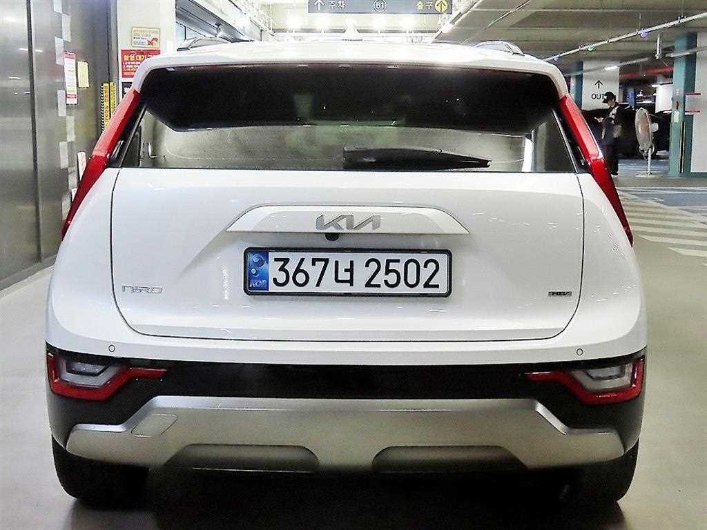 KIA Niro - Vista 5