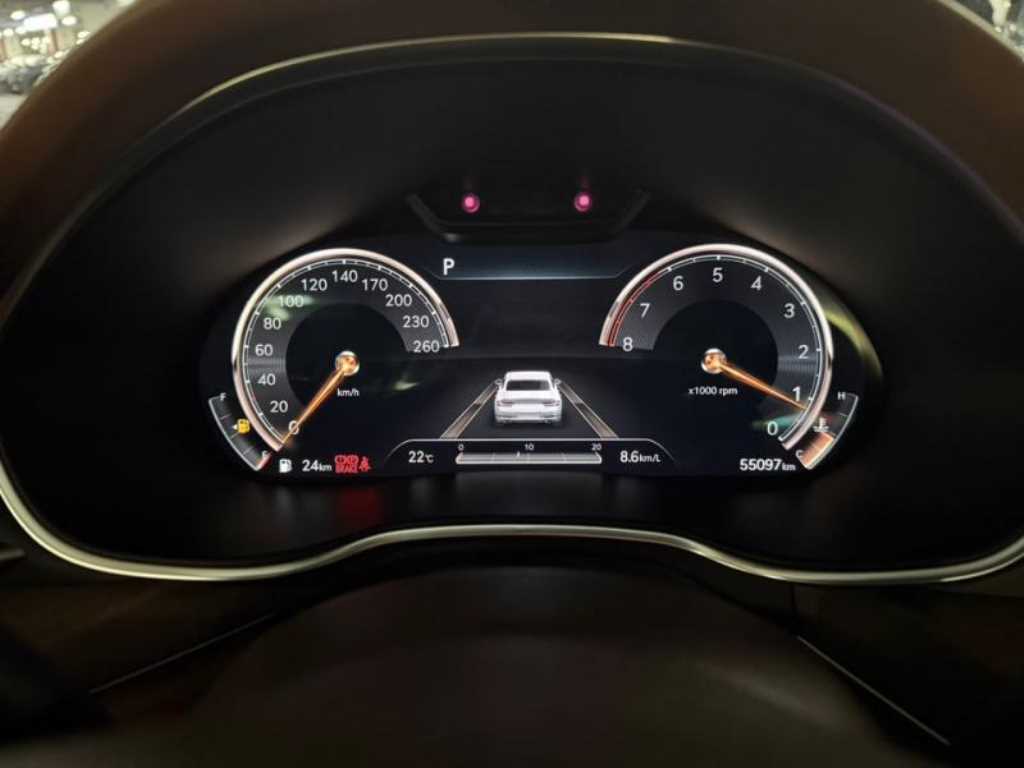 Genesis G80 - Vista 9
