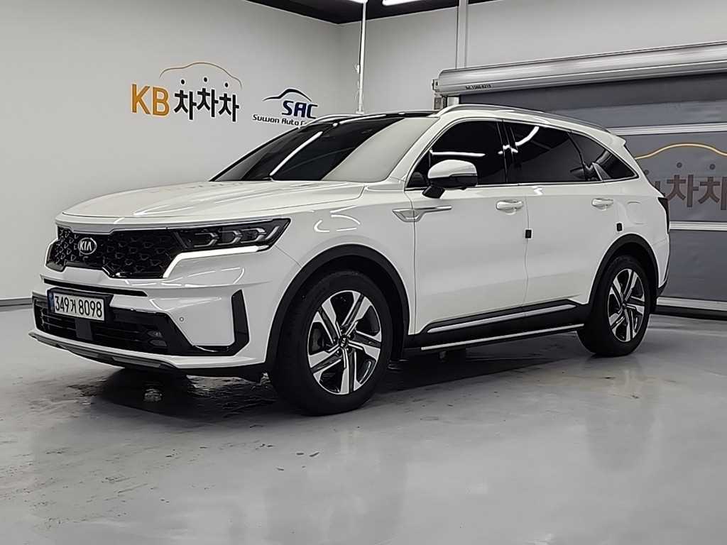 KIA Sorento 2021 Blanco - Importación desde Corea - HF Imports Iquique - Foto 1