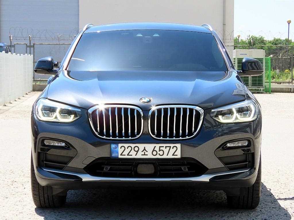 BMW X4 2021 Gris - Importación desde Corea - HF Imports Iquique - Foto 1