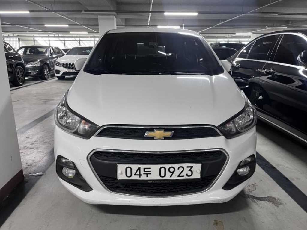 Chevrolet Spark 2016 Blanco - Importación desde Corea - HF Imports Iquique - Foto 1
