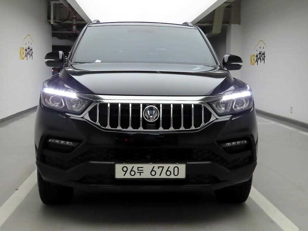 Ssangyong Rexton 2020 Negro - Importación desde Corea - HF Imports Iquique - Foto 1
