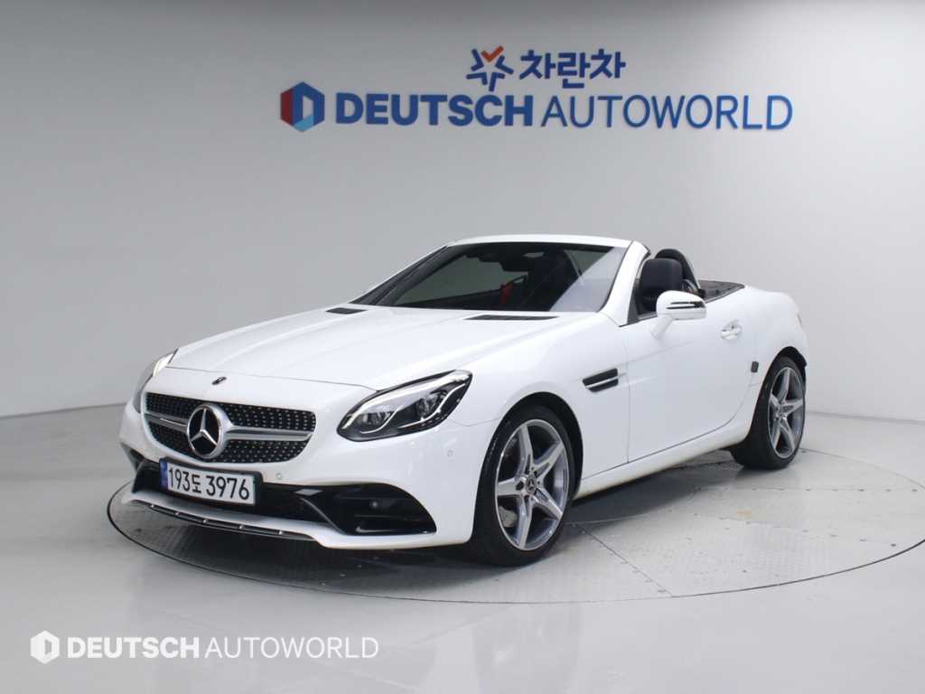 Mercedes Benz SLC Class 2018 - Importación desde Corea - HF Imports Iquique - Foto 1