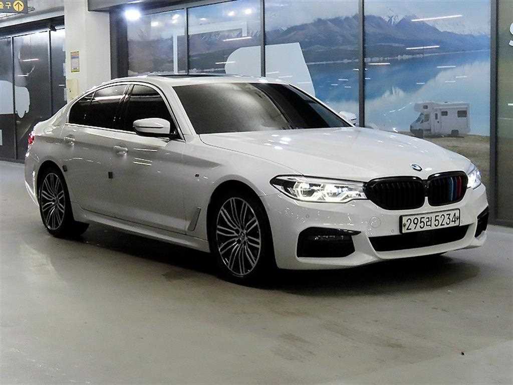 BMW 5 Series 2020 Blanco - Importación desde Corea - HF Imports Iquique - Foto 1