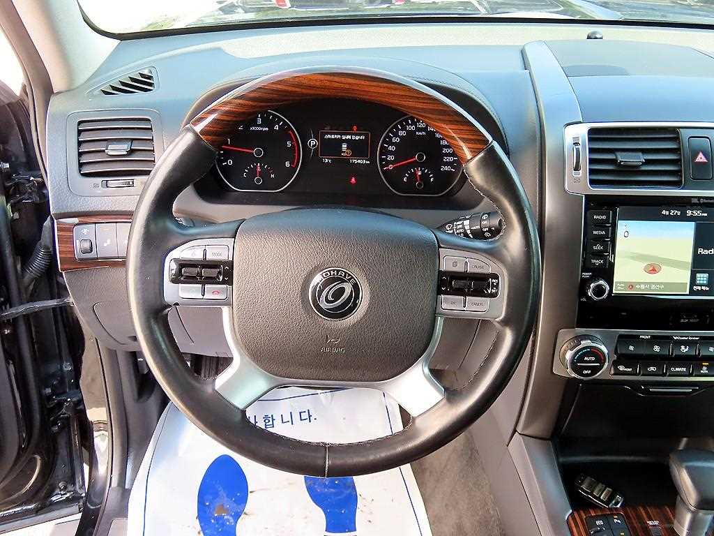 KIA Mohave - Vista 8