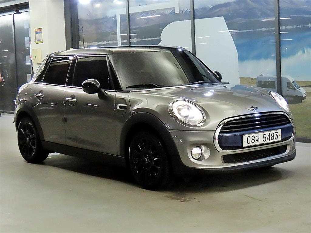 Mini Cooper 2018 Gris - Importación desde Corea - HF Imports Iquique - Foto 1