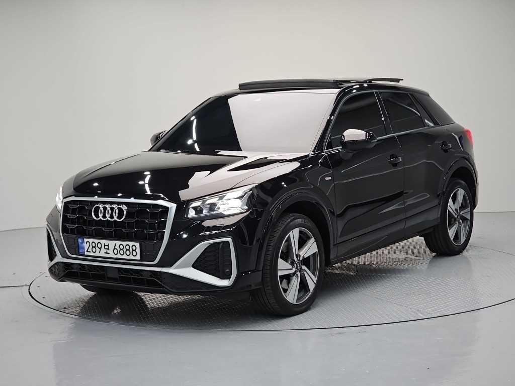 Audi Q2 2023 Negro - Importación desde Corea - HF Imports Iquique - Foto 1