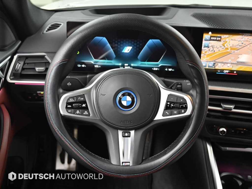 BMW i4 2022 Blanco - Importación desde Corea - HF Imports Iquique - Foto 13