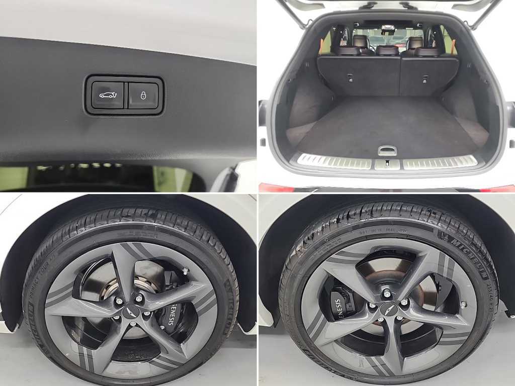 Genesis GV70 2025 Blanco - Importación desde Corea - HF Imports Iquique - Foto 18