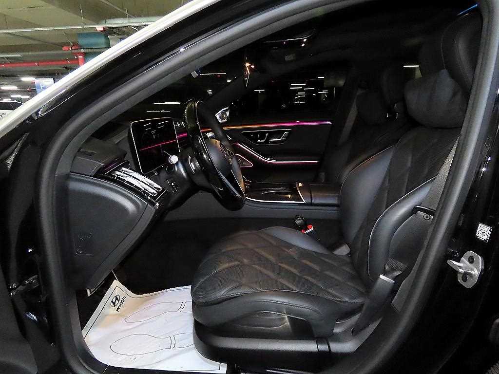 Mercedes Benz S Class - Vista 6