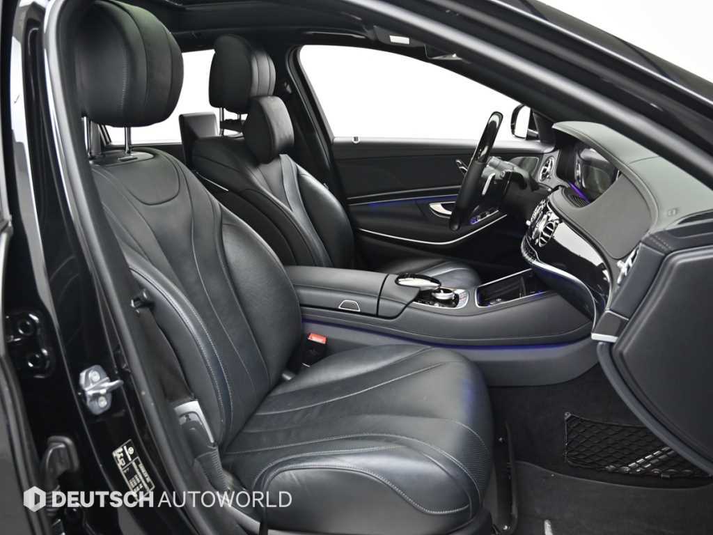 Mercedes Benz S Class - Vista 10