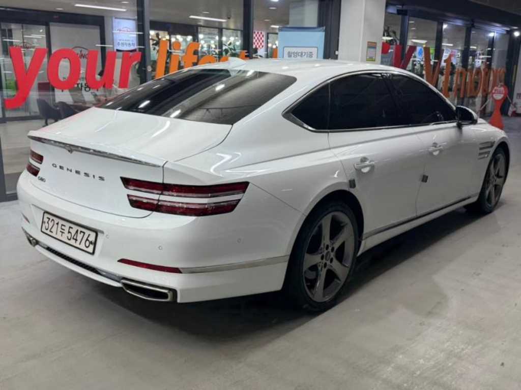 Genesis G80 - Vista 4