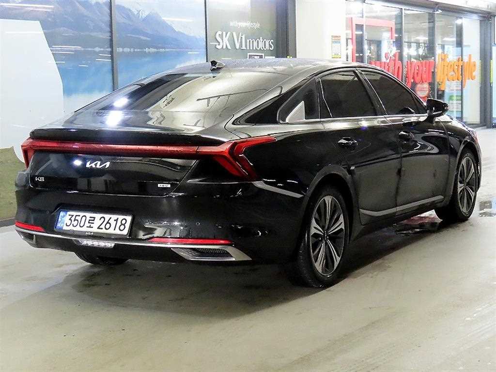 KIA K8 - Vista 4