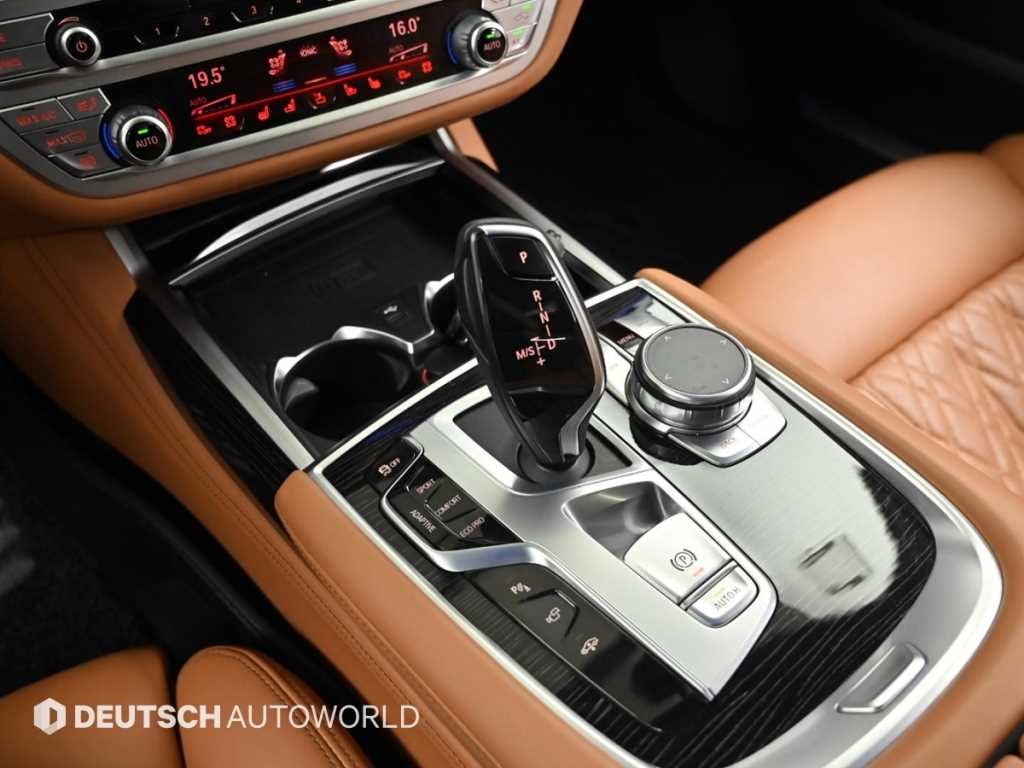 BMW 7 Series 2020 Negro - Importación desde Corea - HF Imports Iquique - Foto 16