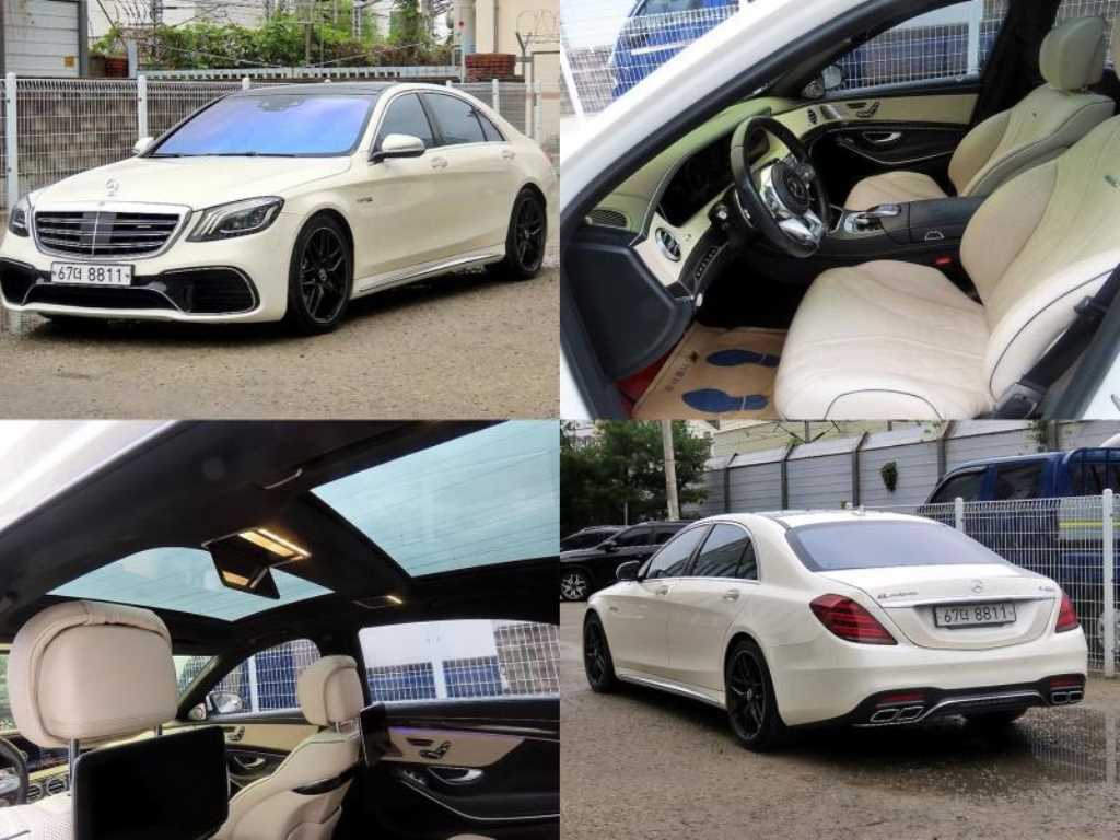 Mercedes Benz S Class 2018 Blanco - Importación desde Corea - HF Imports Iquique - Foto 1