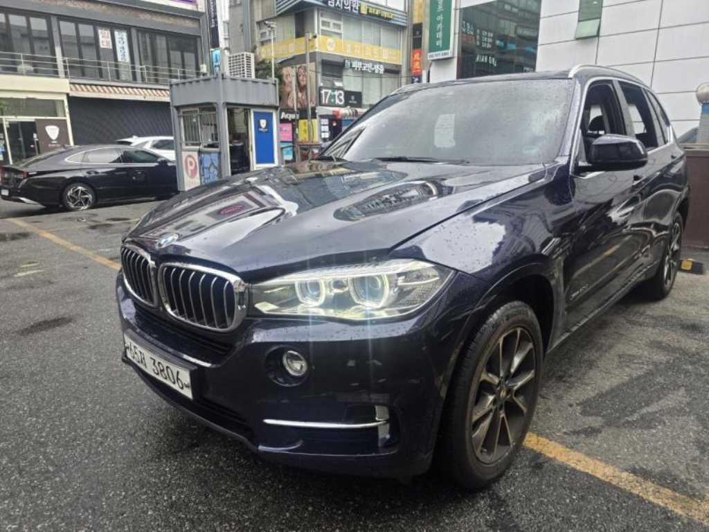 BMW X5 2018 Azul - Importación desde Corea - HF Imports Iquique - Foto 1