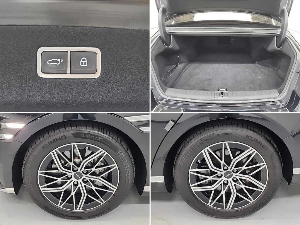 Genesis G90 2023 Negro - Importación desde Corea - HF Imports Iquique - Foto 19