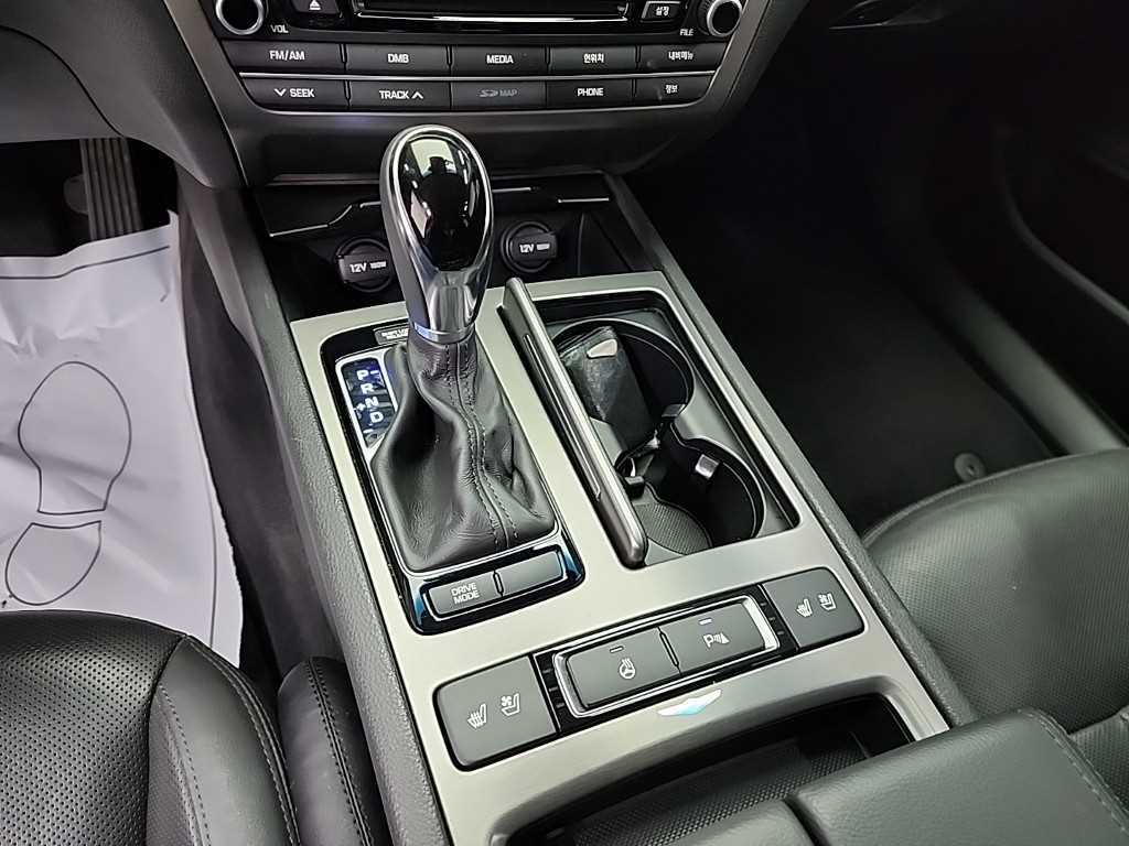HYUNDAI Genesis - Vista 8