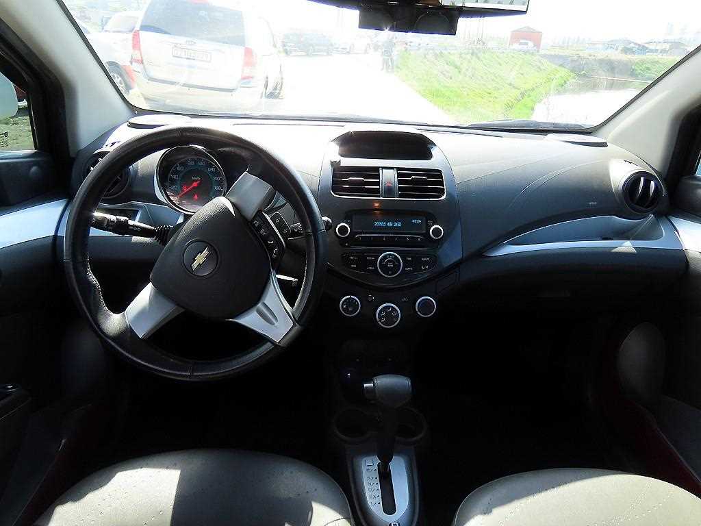 Chevrolet Spark - Vista 9