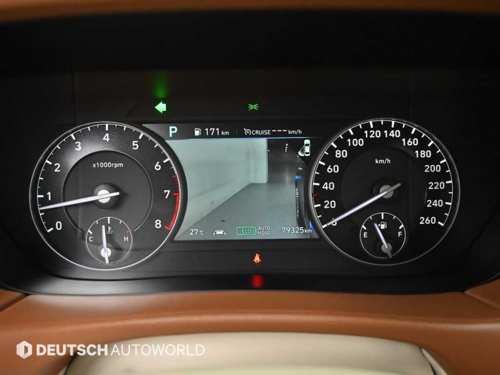 Genesis G90 - Vista 8