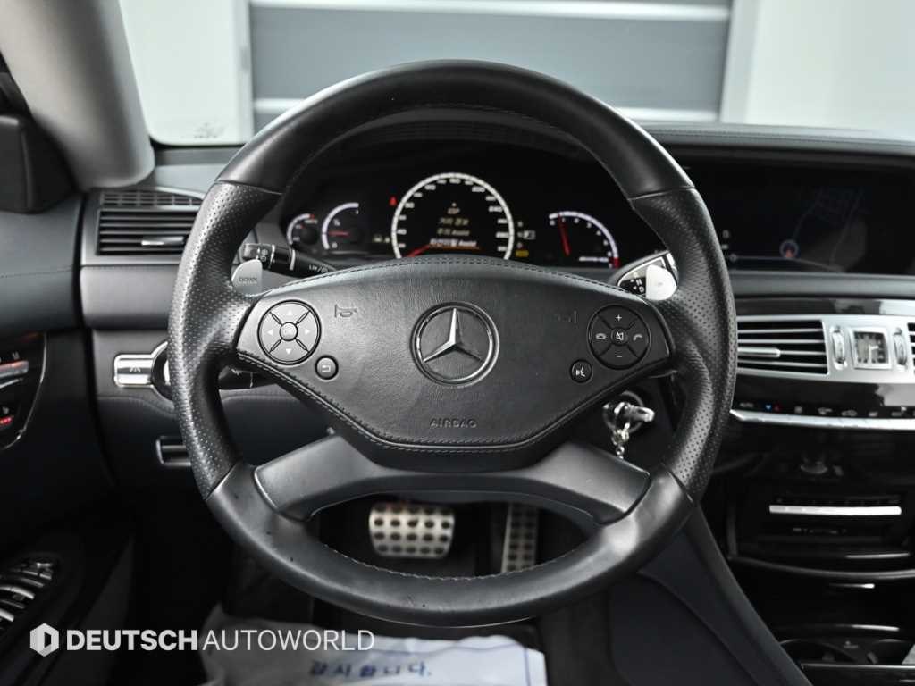 Mercedes Benz CL Class 2012 Negro - Importación desde Corea - HF Imports Iquique - Foto 13