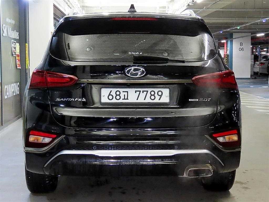 HYUNDAI Santa Fe - Vista 4