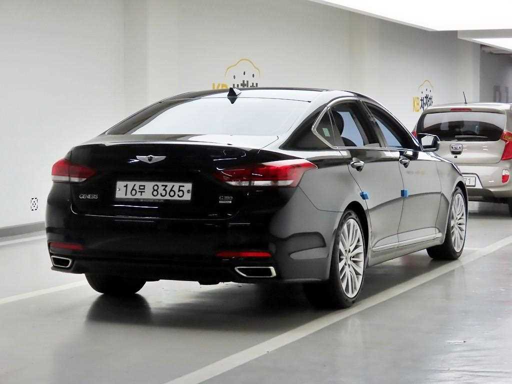 HYUNDAI Genesis - Vista 3