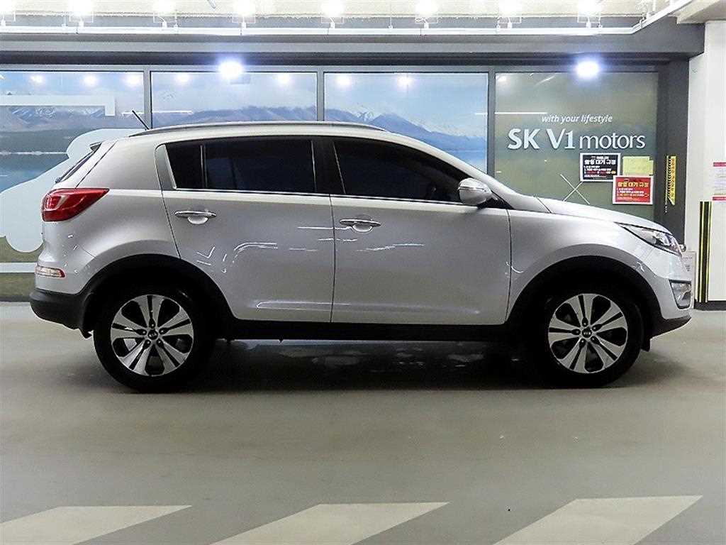 KIA Sportage - Vista 3