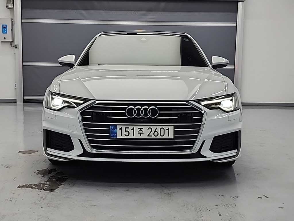Audi A6 2022 Blanco - Importación desde Corea - HF Imports Iquique - Foto 1