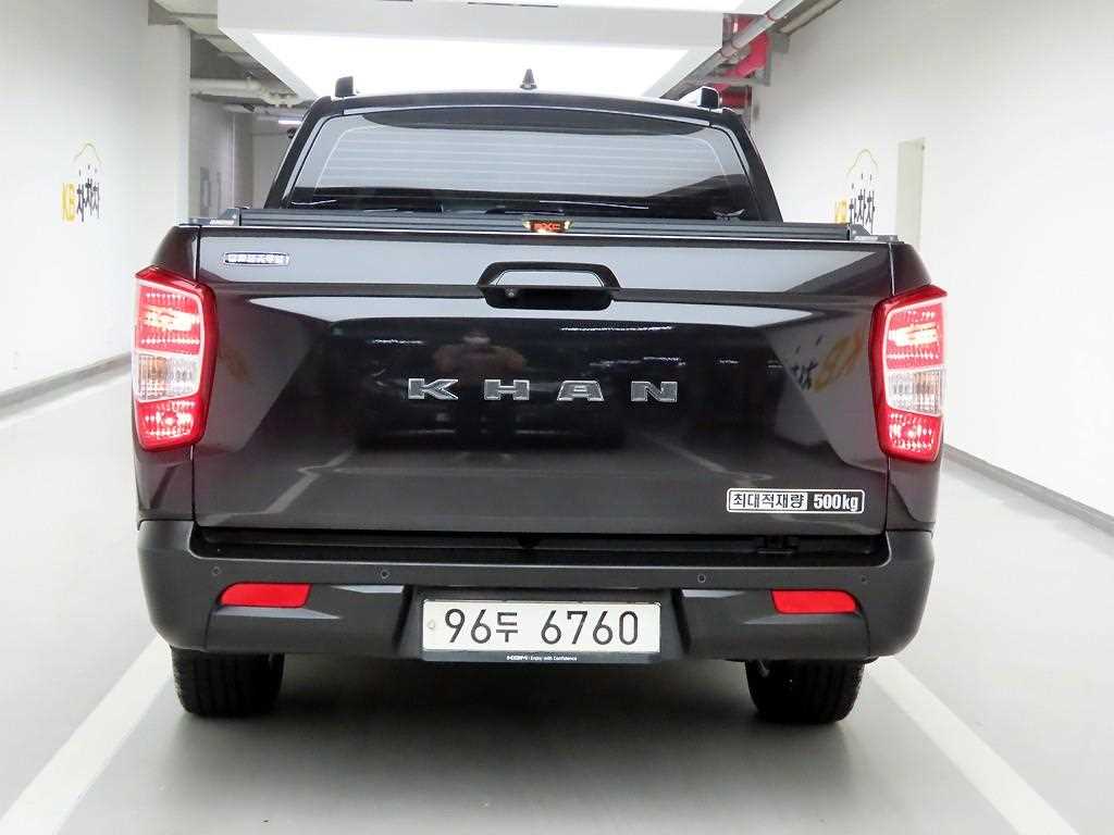 Ssangyong Rexton - Vista 3