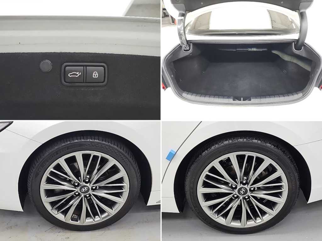HYUNDAI Grandeur 2017 Blanco - Importación desde Corea - HF Imports Iquique - Foto 19