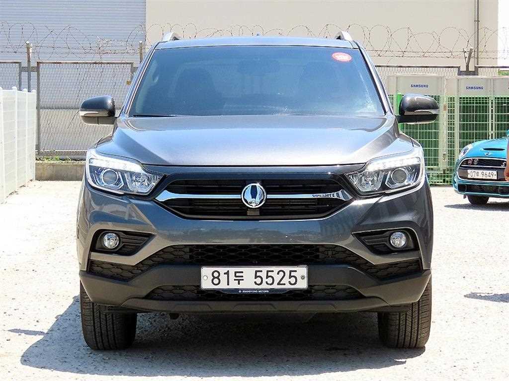 Ssangyong Rexton 2019 Gris - Importación desde Corea - HF Imports Iquique - Foto 1