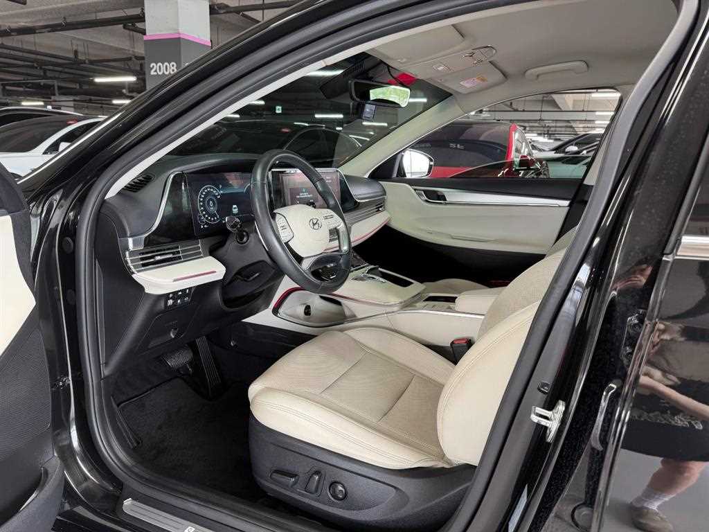 HYUNDAI Grandeur 2022 Negro - Importación desde Corea - HF Imports Iquique - Foto 1