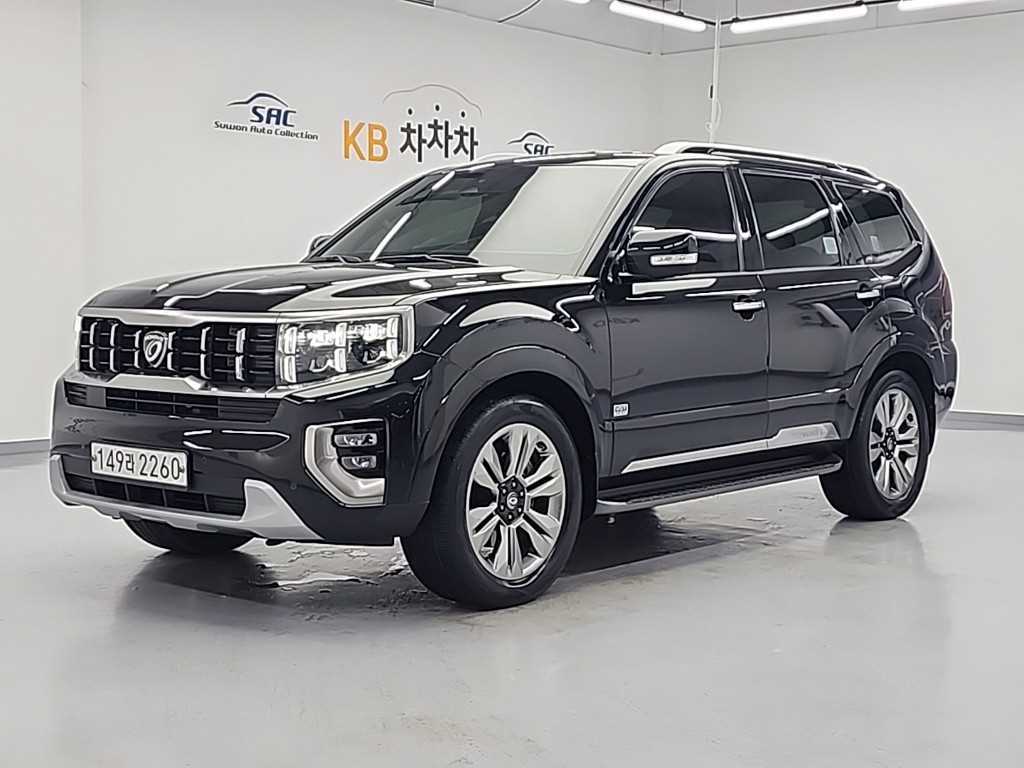 KIA Mohave 2020 Negro - Importación desde Corea - HF Imports Iquique - Foto 1