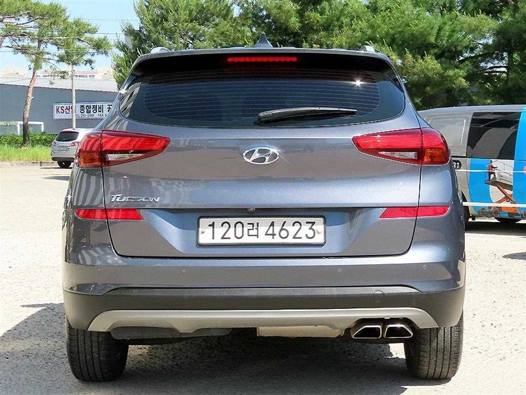HYUNDAI Tucson - Vista 4