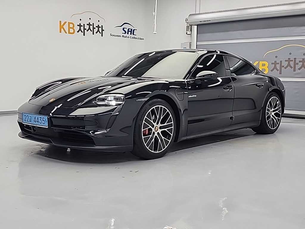 Porsche Taycan 2022 Negro - Importación desde Corea - HF Imports Iquique - Foto 1