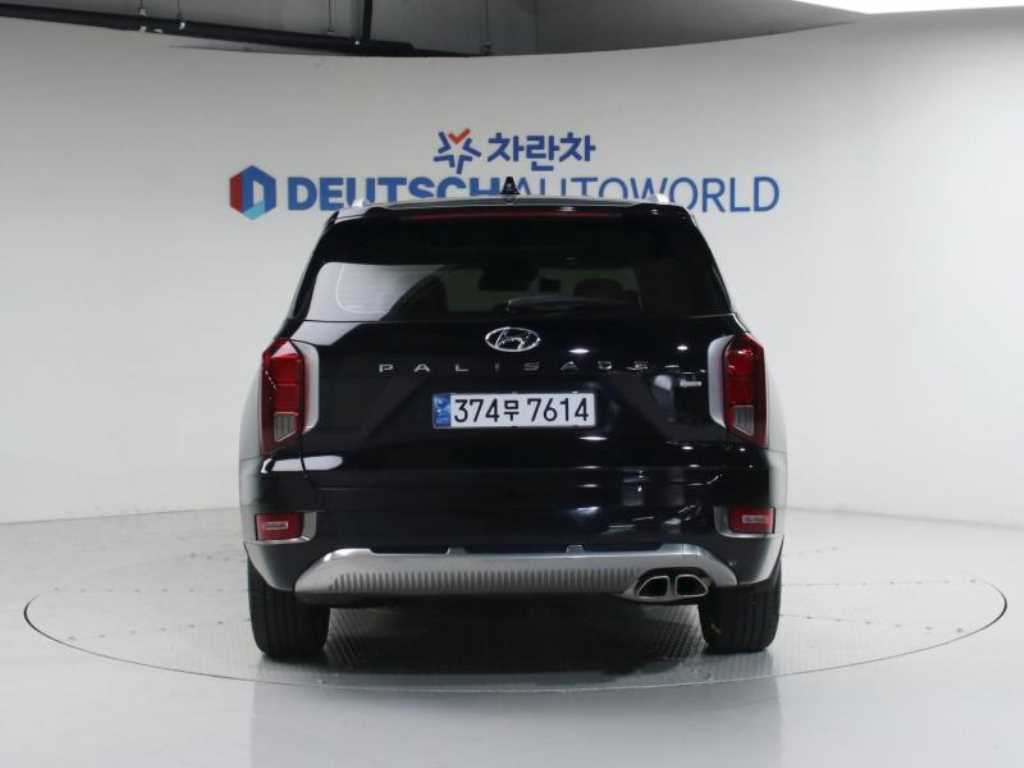 HYUNDAI Palisade - Vista 4