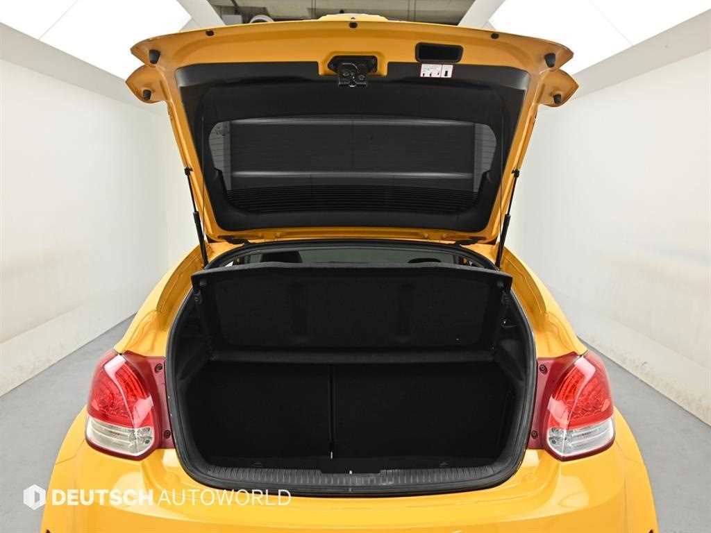 HYUNDAI Veloster 2017 Amarillo - Importación desde Corea - HF Imports Iquique - Foto 19