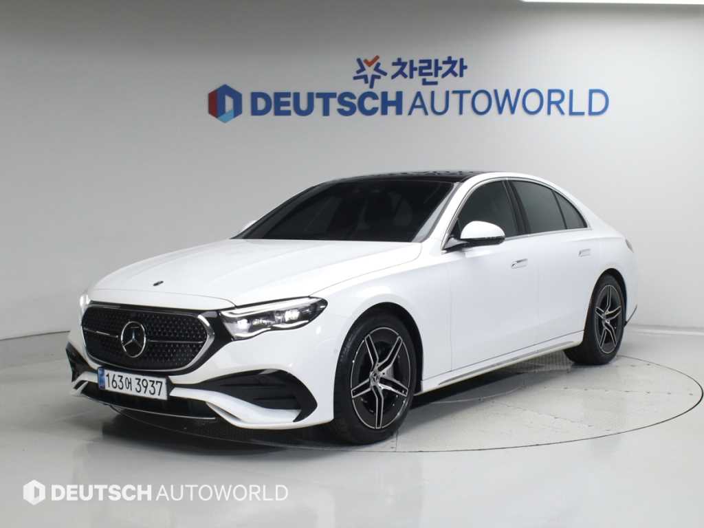 Mercedes Benz E class 2025 Blanco - Importación desde Corea - HF Imports Iquique - Foto 1