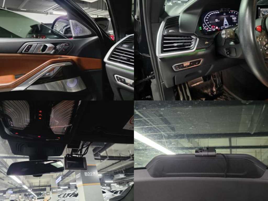 BMW X6 2021 Negro - Importación desde Corea - HF Imports Iquique - Foto 18