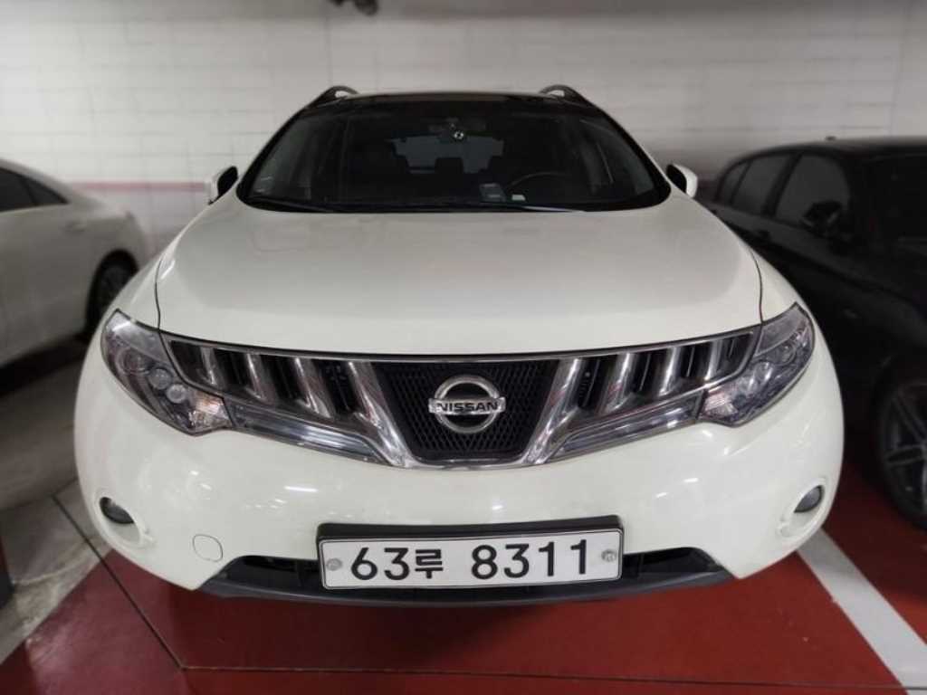 Nissan Murano 2011 Blanco - Importación desde Corea - HF Imports Iquique - Foto 1