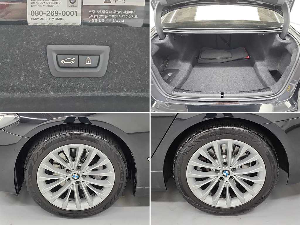 BMW 5 Series 2021 Negro - Importación desde Corea - HF Imports Iquique - Foto 19
