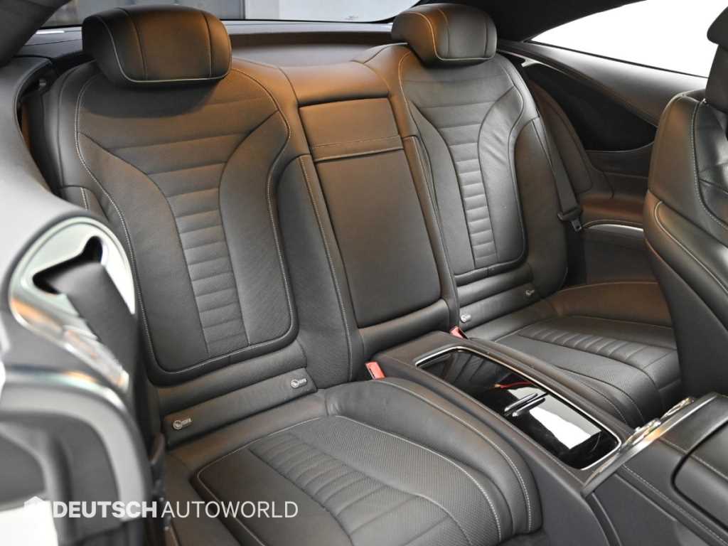 Mercedes Benz S Class - Vista 12